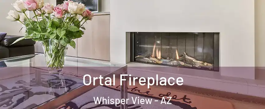 Ortal Fireplace Whisper View - AZ