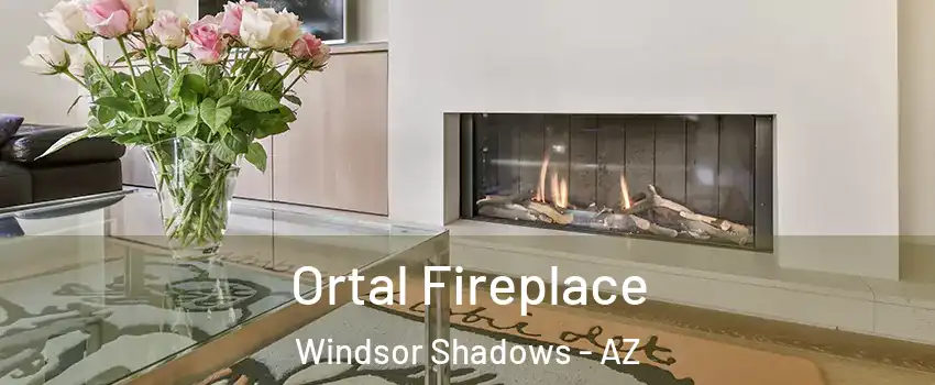 Ortal Fireplace Windsor Shadows - AZ