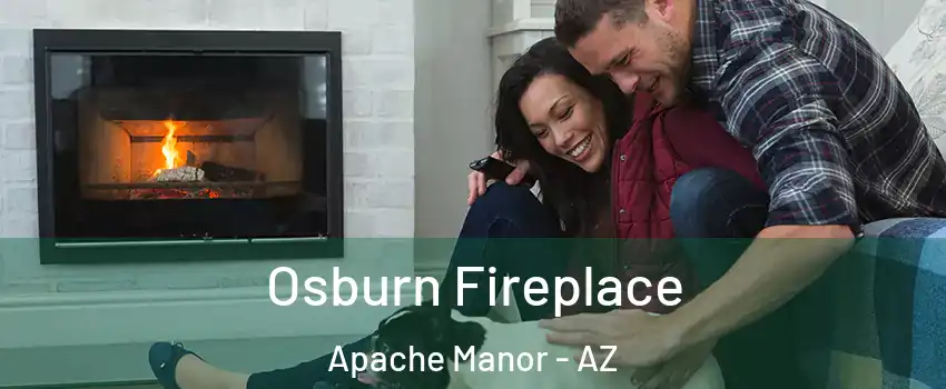 Osburn Fireplace Apache Manor - AZ