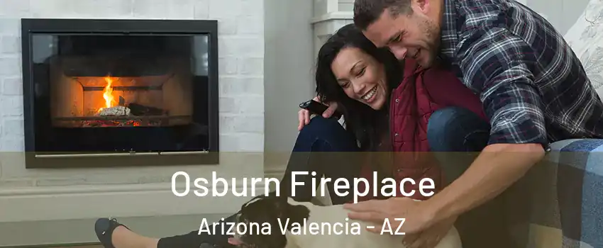 Osburn Fireplace Arizona Valencia - AZ