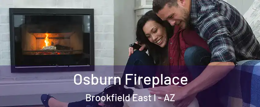 Osburn Fireplace Brookfield East I - AZ