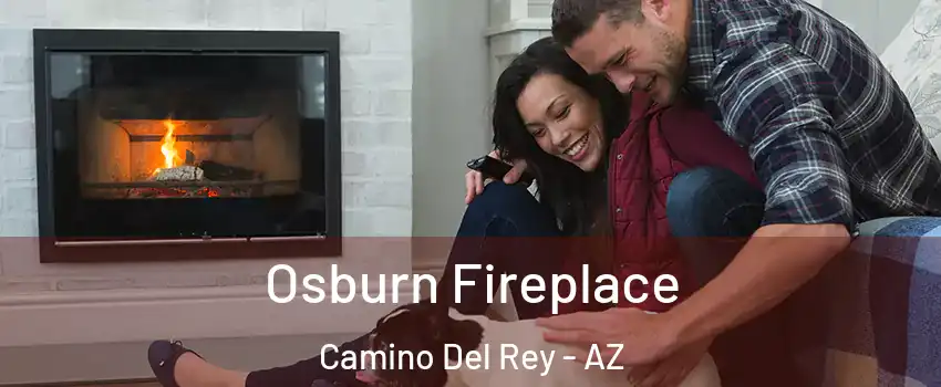 Osburn Fireplace Camino Del Rey - AZ