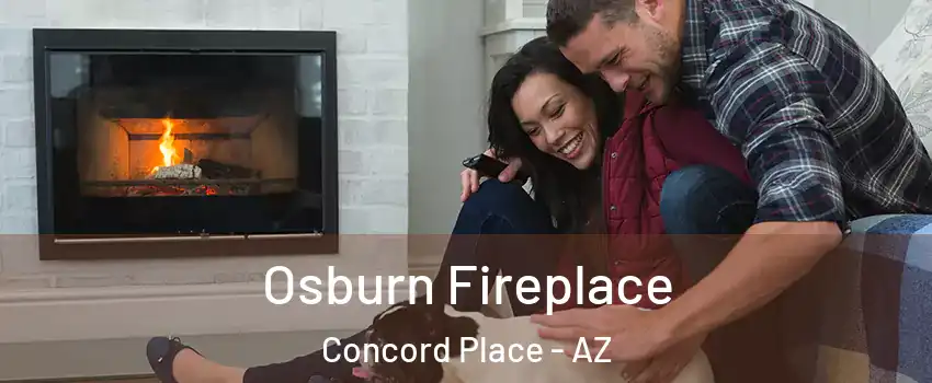 Osburn Fireplace Concord Place - AZ