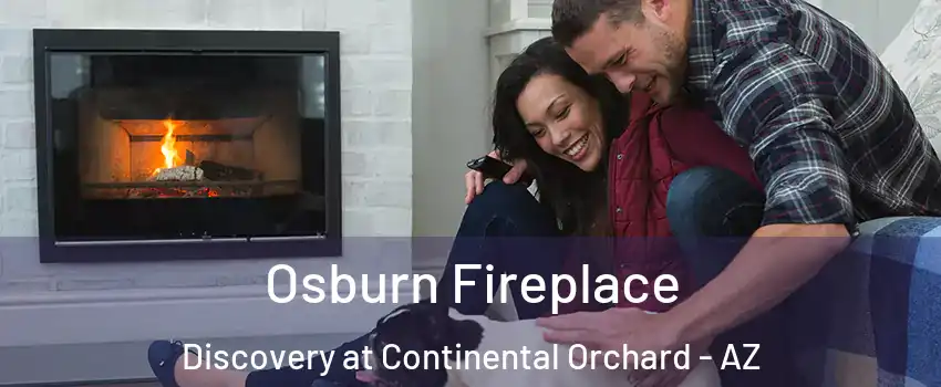 Osburn Fireplace Discovery at Continental Orchard - AZ