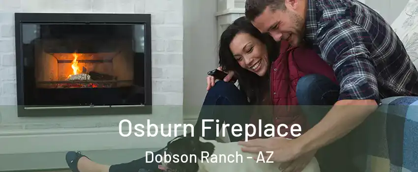 Osburn Fireplace Dobson Ranch - AZ