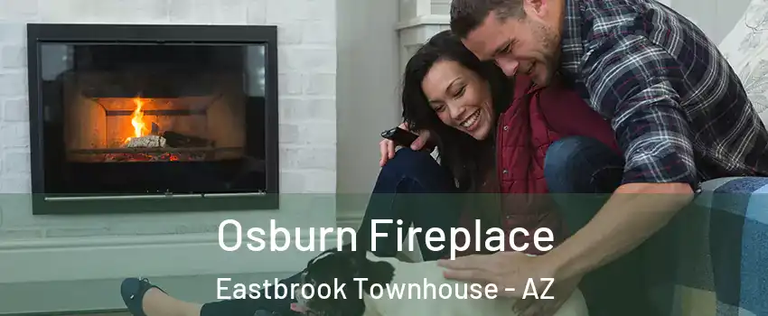 Osburn Fireplace Eastbrook Townhouse - AZ