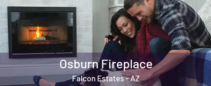 Osburn Fireplace Falcon Estates - AZ