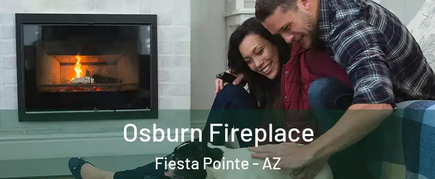 Osburn Fireplace Fiesta Pointe - AZ