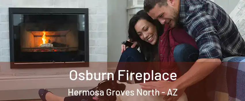 Osburn Fireplace Hermosa Groves North - AZ