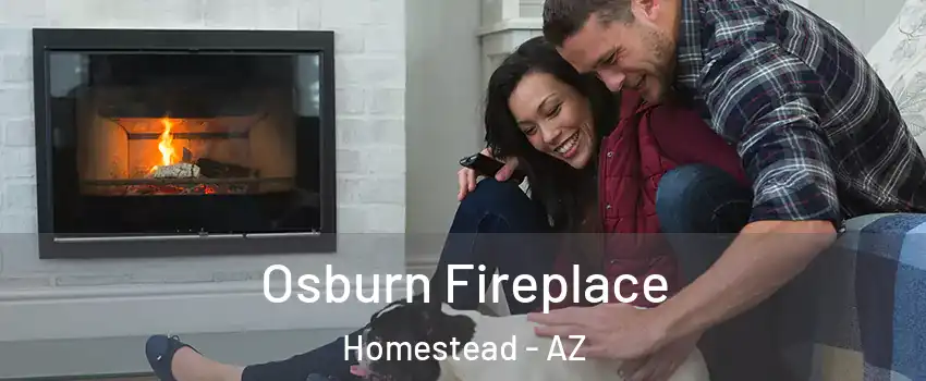 Osburn Fireplace Homestead - AZ