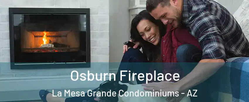 Osburn Fireplace La Mesa Grande Condominiums - AZ