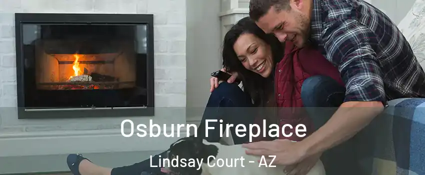 Osburn Fireplace Lindsay Court - AZ