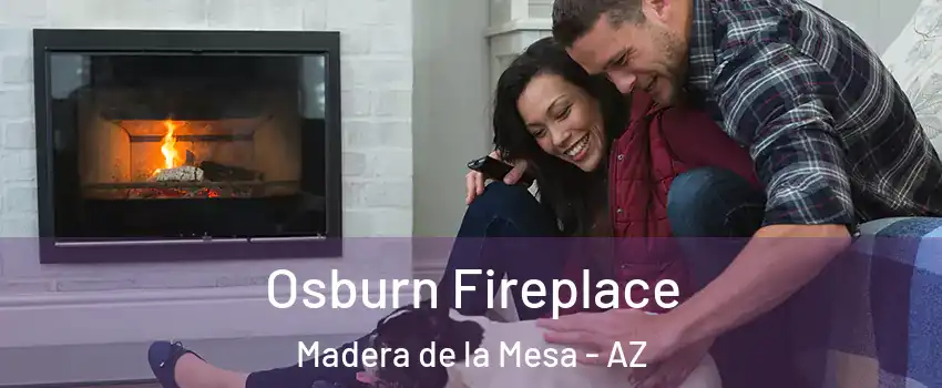 Osburn Fireplace Madera de la Mesa - AZ