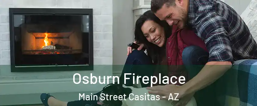 Osburn Fireplace Main Street Casitas - AZ