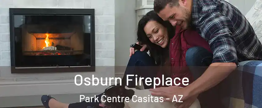 Osburn Fireplace Park Centre Casitas - AZ