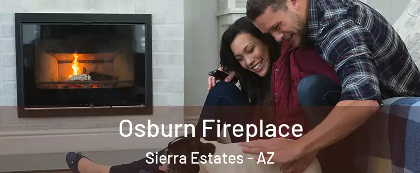 Osburn Fireplace Sierra Estates - AZ