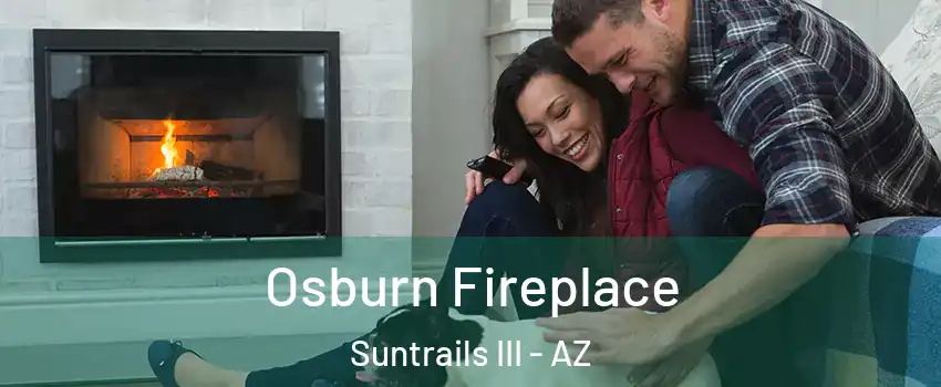 Osburn Fireplace Suntrails III - AZ