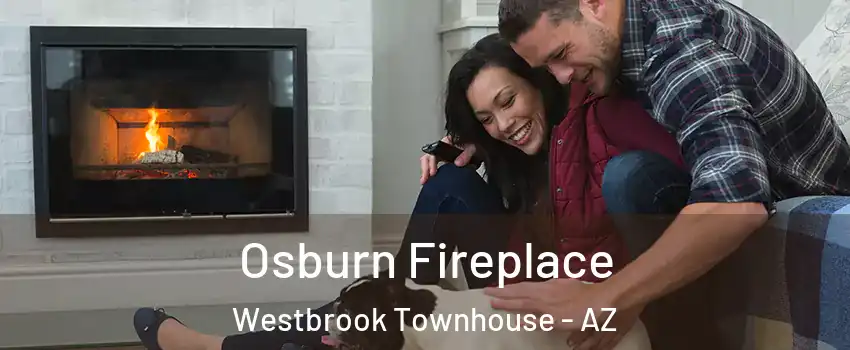 Osburn Fireplace Westbrook Townhouse - AZ