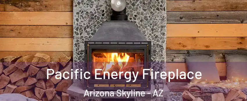 Pacific Energy Fireplace Arizona Skyline - AZ