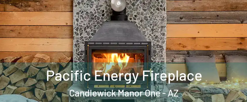 Pacific Energy Fireplace Candlewick Manor One - AZ