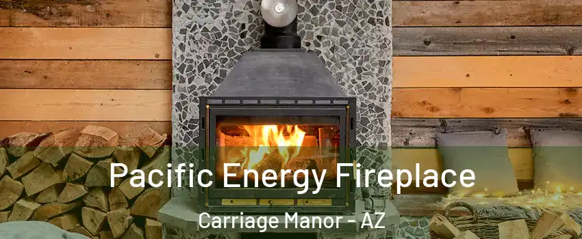 Pacific Energy Fireplace Carriage Manor - AZ