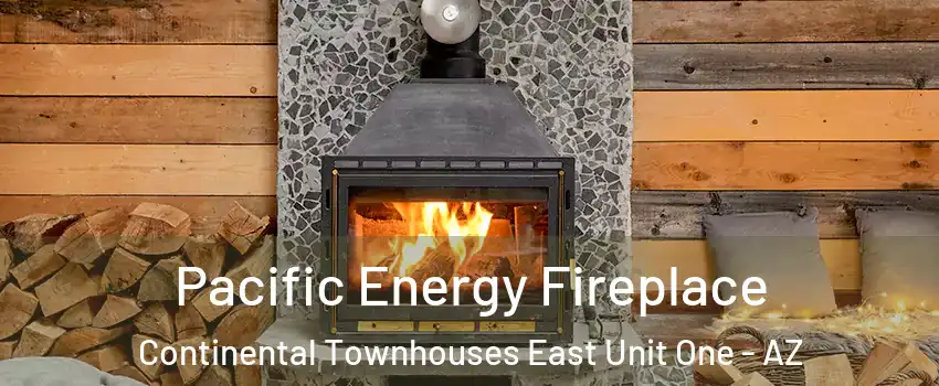 Pacific Energy Fireplace Continental Townhouses East Unit One - AZ