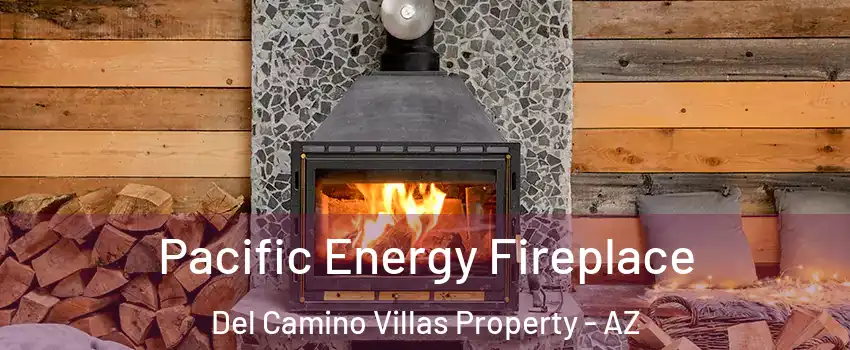 Pacific Energy Fireplace Del Camino Villas Property - AZ
