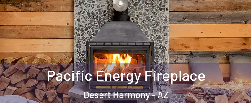 Pacific Energy Fireplace Desert Harmony - AZ