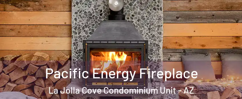 Pacific Energy Fireplace La Jolla Cove Condominium Unit - AZ