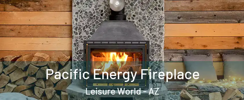 Pacific Energy Fireplace Leisure World - AZ
