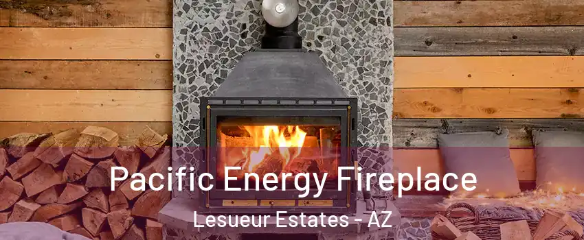 Pacific Energy Fireplace Lesueur Estates - AZ