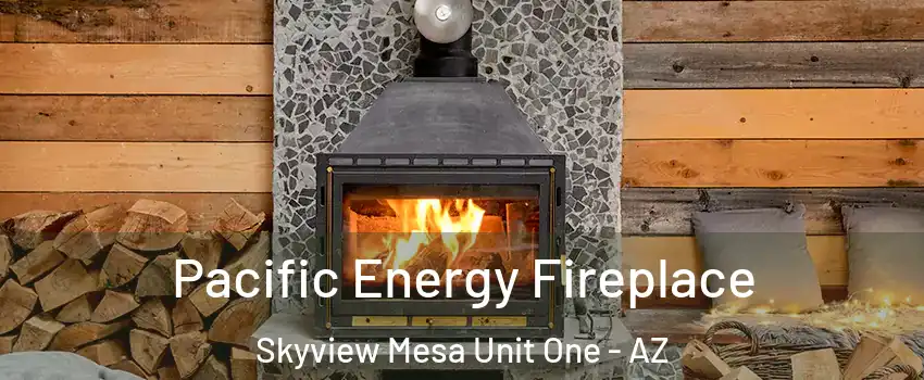 Pacific Energy Fireplace Skyview Mesa Unit One - AZ