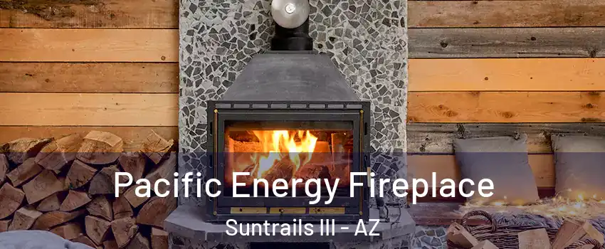 Pacific Energy Fireplace Suntrails III - AZ