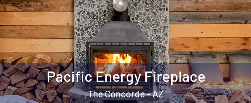 Pacific Energy Fireplace The Concorde - AZ