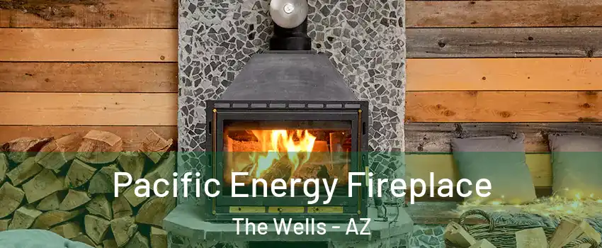 Pacific Energy Fireplace The Wells - AZ