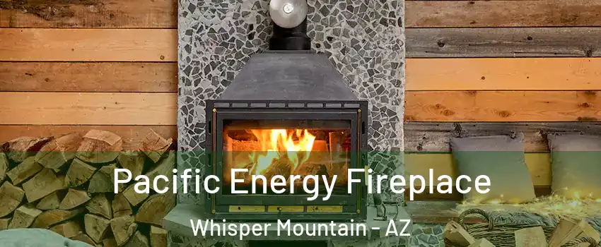 Pacific Energy Fireplace Whisper Mountain - AZ