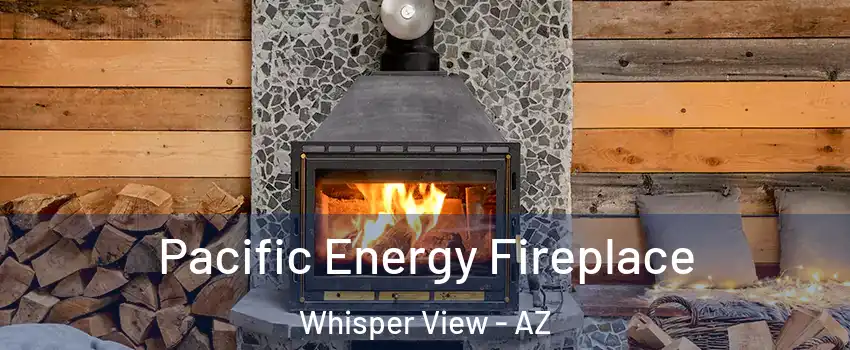 Pacific Energy Fireplace Whisper View - AZ