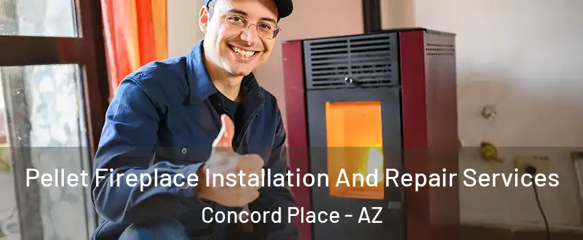 Pellet Fireplace Installation And Repair Services Concord Place - AZ