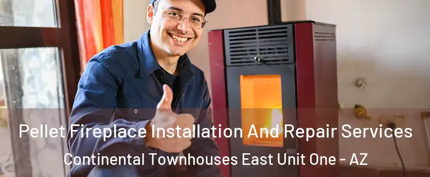 Pellet Fireplace Installation And Repair Services Continental Townhouses East Unit One - AZ