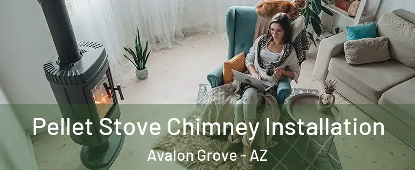 Pellet Stove Chimney Installation Avalon Grove - AZ