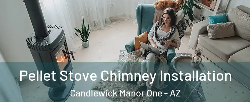 Pellet Stove Chimney Installation Candlewick Manor One - AZ