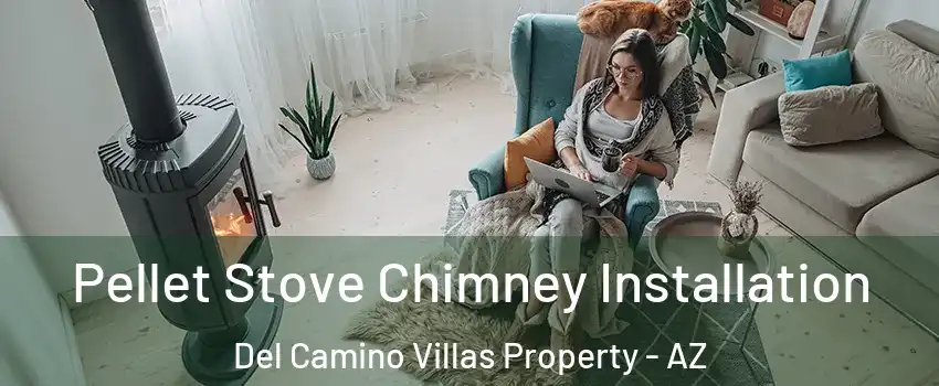 Pellet Stove Chimney Installation Del Camino Villas Property - AZ