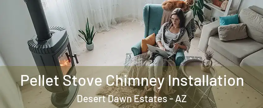 Pellet Stove Chimney Installation Desert Dawn Estates - AZ