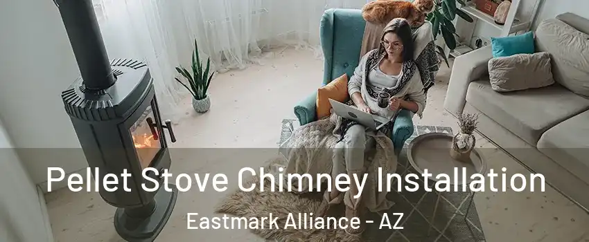 Pellet Stove Chimney Installation Eastmark Alliance - AZ