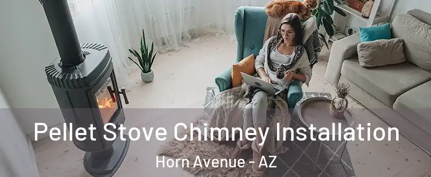 Pellet Stove Chimney Installation Horn Avenue - AZ
