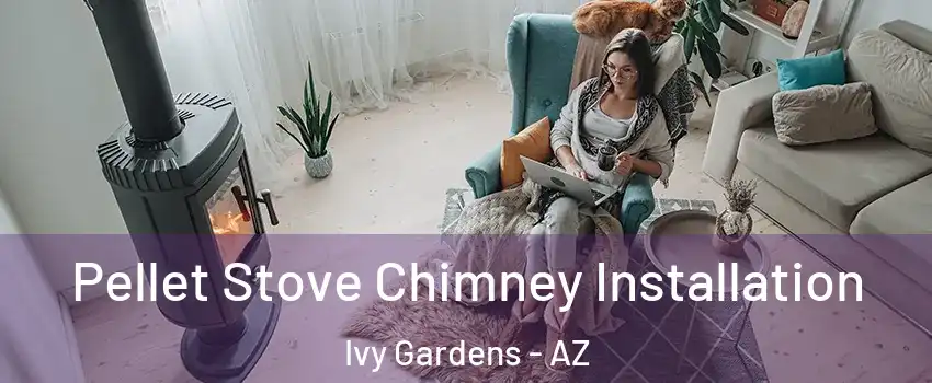 Pellet Stove Chimney Installation Ivy Gardens - AZ