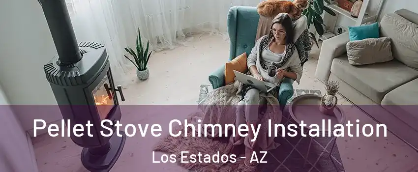 Pellet Stove Chimney Installation Los Estados - AZ