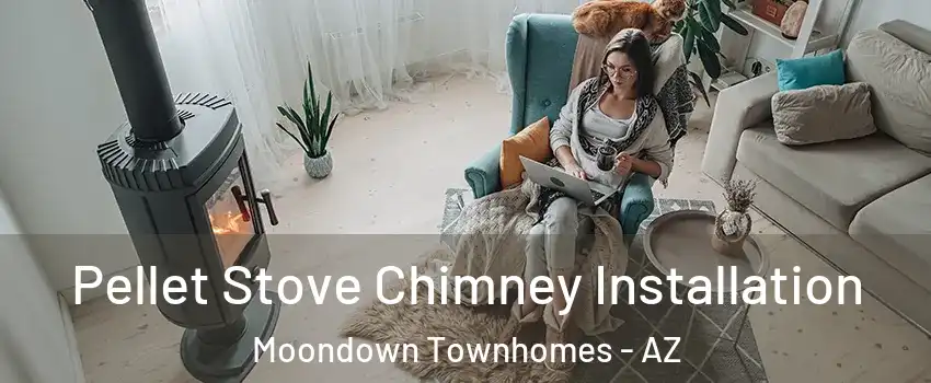 Pellet Stove Chimney Installation Moondown Townhomes - AZ