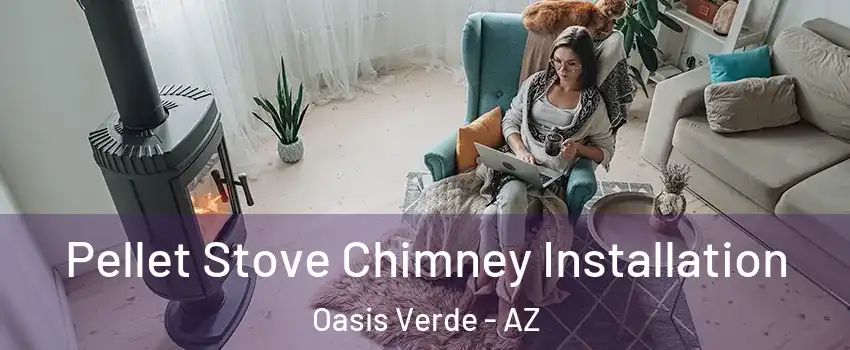 Pellet Stove Chimney Installation Oasis Verde - AZ