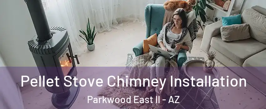 Pellet Stove Chimney Installation Parkwood East II - AZ